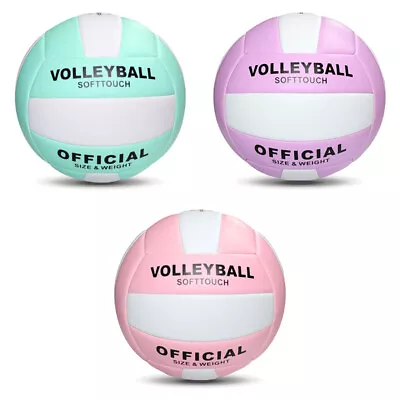 Volleyball Professional Competition Volleyball Size 5 For Beach Outdoor Indoor • $15.34