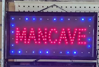 Man Cave Led Hanging Light Sign • $25