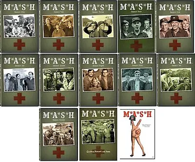 M*A*S*H:The Complete TV Series+Movie(DVDSeasons 1-1112 Sets34 Discs)NEW MASH • $144.99