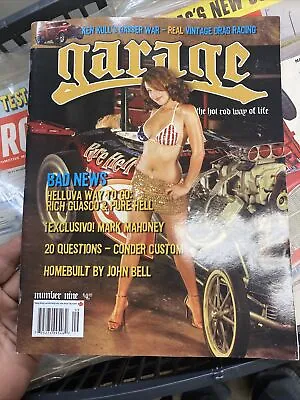 Jesse James Garage Magazine 2007 Issue #9 • $103.75