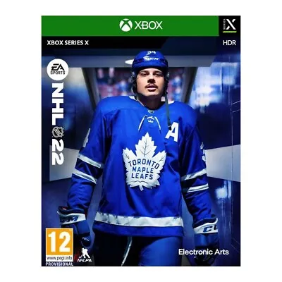 NHL 22 / Xbox Series X / Pegi 12 / Sport / Be A Pro / Hockey Ultimate Team • £6.59