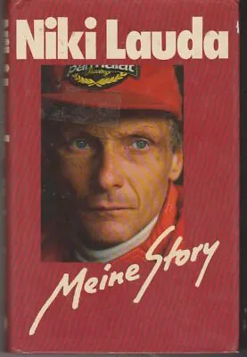 NIKI LAUDA MEINE STORY By Niki Lauda 978-0879382186  • $49.95