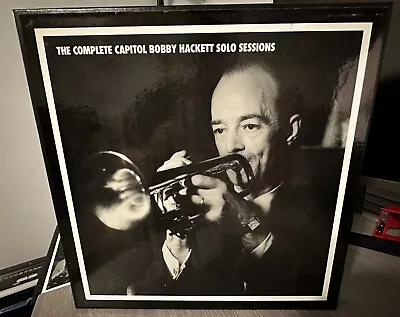 The Complete Capitol Bobby Hackett Solo Sessions - MOSAIC 5 X CD Box Set MD5-210 • $40