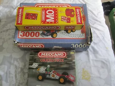 A Bundle Of Vintage Meccano Parts In 3 Boxes  mixed  Condition • £9.99