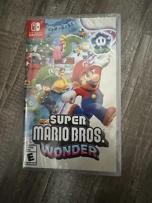 Super Mario Bros Wonder - Nintendo Switch Brand New • $45