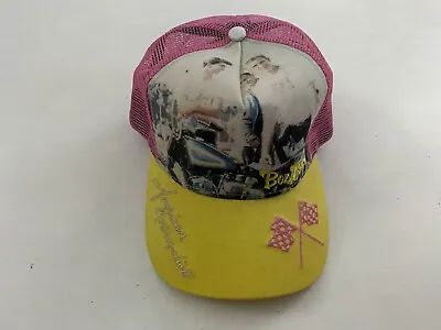 New Vintage Boz Bros Cycle Center Adjustable Trucker Hat One Size Multicolor • $24.99