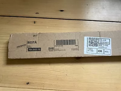 New Ikea Besta 60cm 23 5/8 704.883.18 Wall Bracket Available • £6