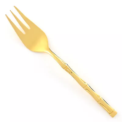 Sunshine Exotic GOLDEN BAMBOO Gold Electroplate Korea Silverware CHOICE Flatware • $8.89