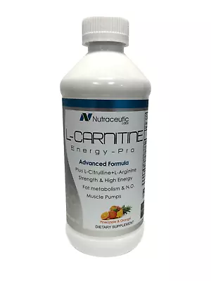 LIQUID L-CARNITINE  3000mg + L-Arginine Citrulline MuscleStrength Fat Burner • $24.99