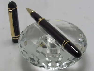 Gorgeous High Quality Kaigelu Black Roller Ball Pen/chrome • $33.29