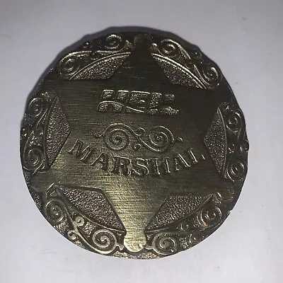 Vtg Heil Marshal Belt Buckle By Cintas • $15