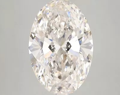 Lab-Created Diamond 5.34 Ct Oval I VS2 Quality Excellent Cut IGI Certified • $2005.60