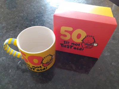 £2 • Buy 50th Birthday Mug