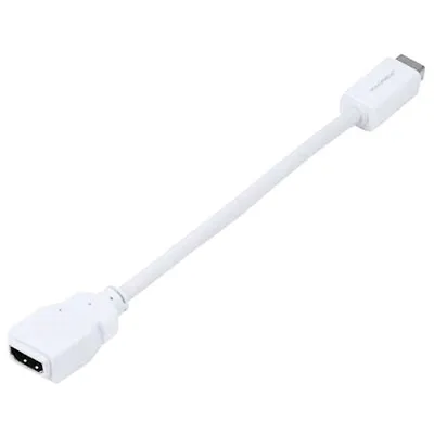 Mini DVI To HDMI Video Adapter Cable M/F For Apple IMac Macbook Pro To HDMI HDTV • $12.67