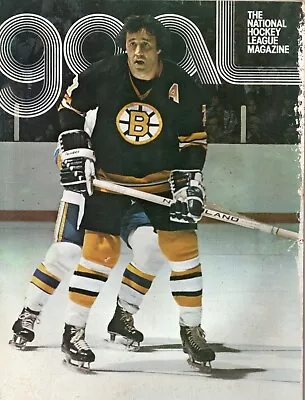 $10.99 • Buy 1975 NHL Goal Magazine Program Kansas City Scouts Vs. Boston Bruins Esposito