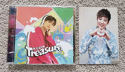 U-KISS Kevin Japan Mini Album Treasure CD DVD + Official Photo • $12