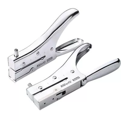 50mm Reach Deep Throat Heavy Duty Hand Held Single Hole Punch For PVC Cards • $12.32