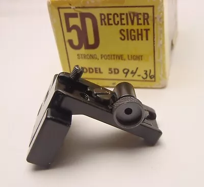 Williams 5D-94/36 Receiver Peep Sight Winchester Top Eject 94 64 9422 Marlin 336 • $35
