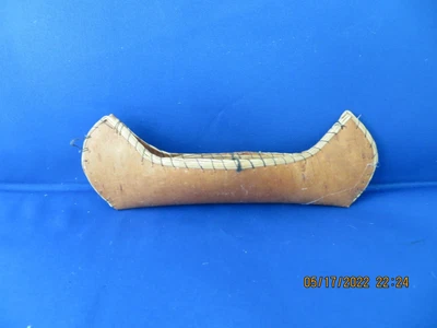 $19.95 • Buy Vintage Wooden Toy Indian Canoe Handmade