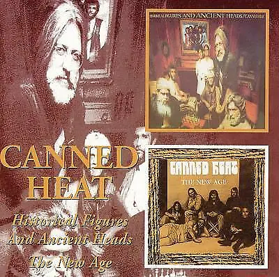 £9.98 • Buy Canned Heat : Title Historical Figures & Ancient Heads CD FREE Shipping, Save £s