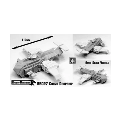 £54.02 • Buy Alternative Armies Sci-Fi Mini 6mm Corvo Dropship New