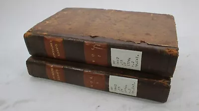 The Essays Of Michael Seigneur De Montaigne By Peter Coste - 2 Volumes Only • $75