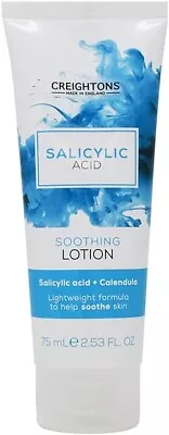 Creightons Salicylic Acid Soothing Lotion 75ml With Salicylic Acid Calendula A  • £2.73