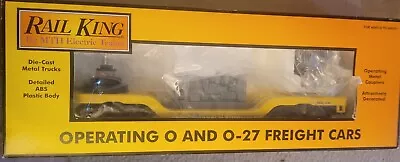 Mth  New York Subway Transit Mta Operating Searchlight Car 30-2273a O Gauge • $119