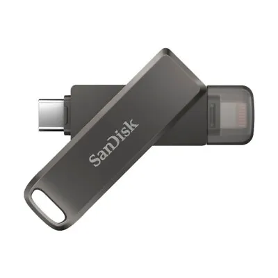 USB SanDisk IXpand Flash Drive Luxe USB Type-C For IPhone & Android 64gb • $88