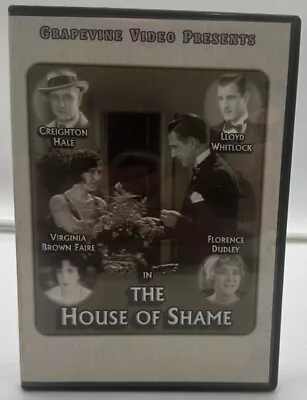 DVD Grapevine Video The House Of Shame (1928) • $9.95