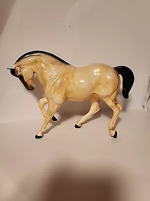 Vintage Hartland REGAL Quarter Horse 11” Creamello Repaint  Figurine • $39.99