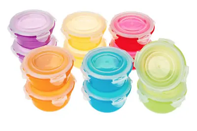 Lock & Lock 24-Piece Mini Bowl Storage Set From QVC (12 Bowls/12 Lids) • $23.99