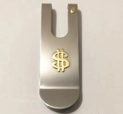 Fermasoldi Magnetico Largo In Vera Pelle Nero Mosso | Etabeta - Foto 6