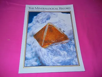 The Mineralogical Record Magazine June 2005 • $15