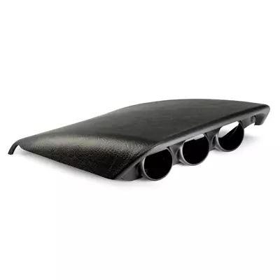 Autometer 05-09 Fits Ford Mustang 52mm Black Triple Dash Pod • $190.42