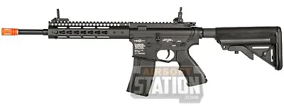 Lancer Tactical LT-719 M4 MRS MOD1 W/ Full Metal Ver 2 Gearbox Airsoft Rifle Toy • $198.32