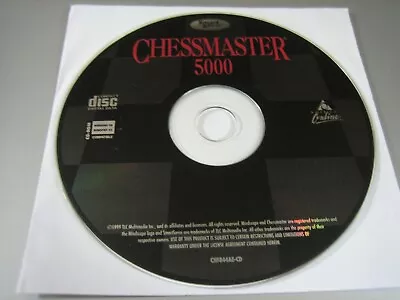 Chessmaster 5000 (PC 1997-1999 ) - Disc Only!!! • $6.77