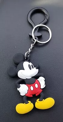 Disney Mickey & Friends - Mickey Mouse Bag Clip Keychain PVC • $6.30