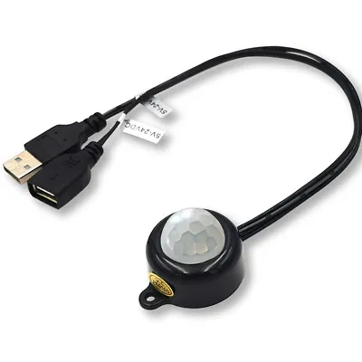 USB 5V 5V-12V Light Sensor Switch Lighting Activated Photoswitch For LED Strip • £22.68