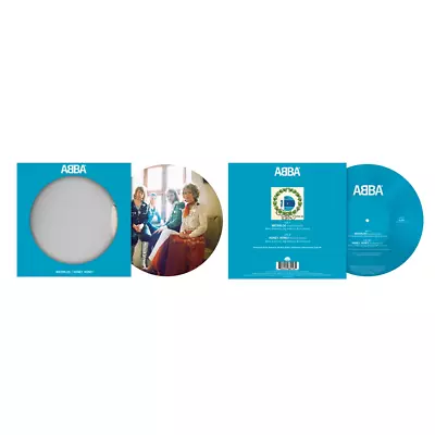 ABBA - Waterloo/Honey Honey (Swedish Version) Picture Disc 7  Vinyl • £14.99