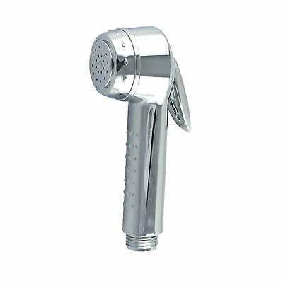 Chrome Trigger Shower Head On/Off Control & Constant Water Flow 1/2  Thread • £12.99