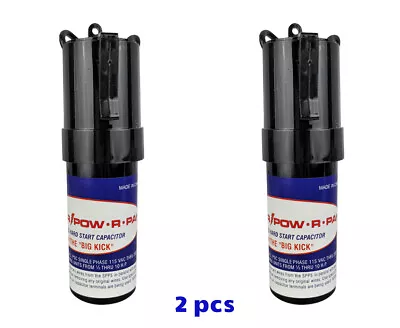 2 PCS Of Hard Start Super Boost SPP5 HVAC Relay And Start Capacitor • $18.99