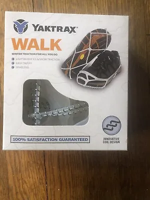 New Yaktrax Traction Cleats Size Medium Walk Work Run On Snow And Ice • $18