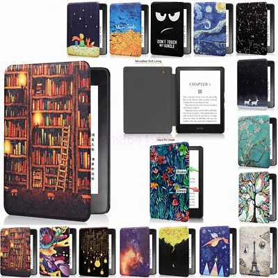 Ultra Slim Magnetic Leather Smart Case Cover For Amazon Kindle Voyage 1499 NEW • $21.47