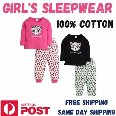 Toddler Baby Boys Girls Sleepwear Printed Nightwear Comfy Pajamas Outfits PJs AU • $28.50