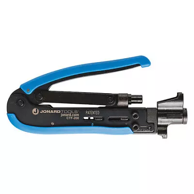 Jonard Tools Ctf-200 6 7/8 In Crimper Longer Style F-Connectors • $50.95