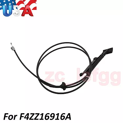 NEW Fit For Ford Mustang 1994-2004 Hood Release Latch Cable And Pull Handle US • $19.69