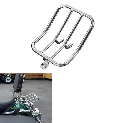 Luggage Rack Rear Fender Solo Seat Support Fit For Harley Road King 1997-2008 • $18.99