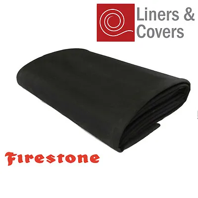 £120.20 • Buy Firestone Elevate 0.8mm EPDM Rubber Heavy Duty Fish Pond Liner | Garden Pool