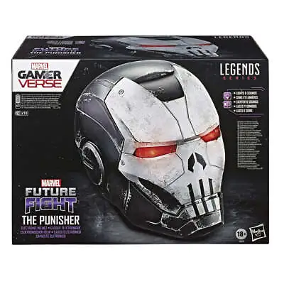 Marvel Legends Exclusive Punisher War Machine Helmet 1:1 Prop Replica • $192
